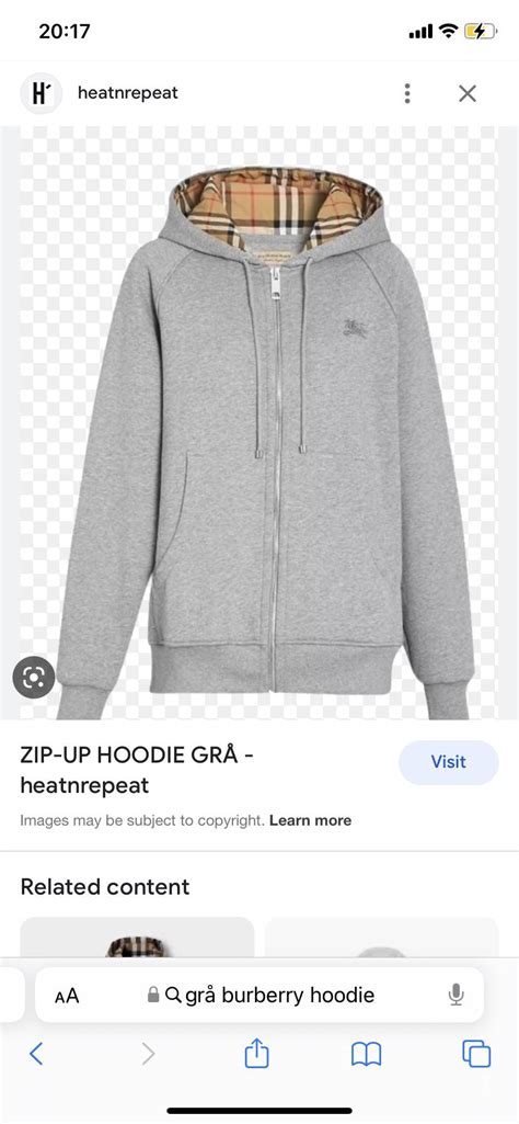 burberry hoodie replica reddit